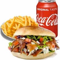 *geen saus bij de friet inbegrepen*